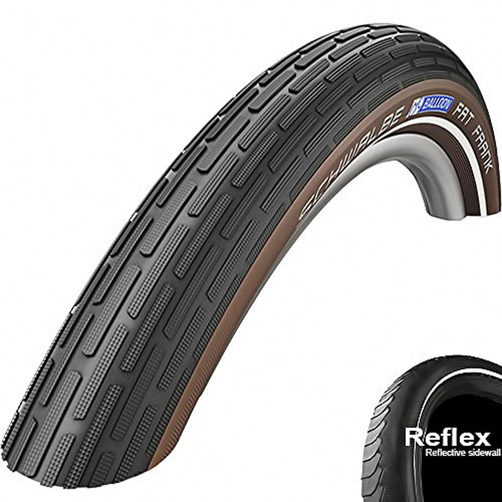 Schwalbe Fat Frank-Reifen 28x2,00 (50-622) HS375 Active Produktbild 