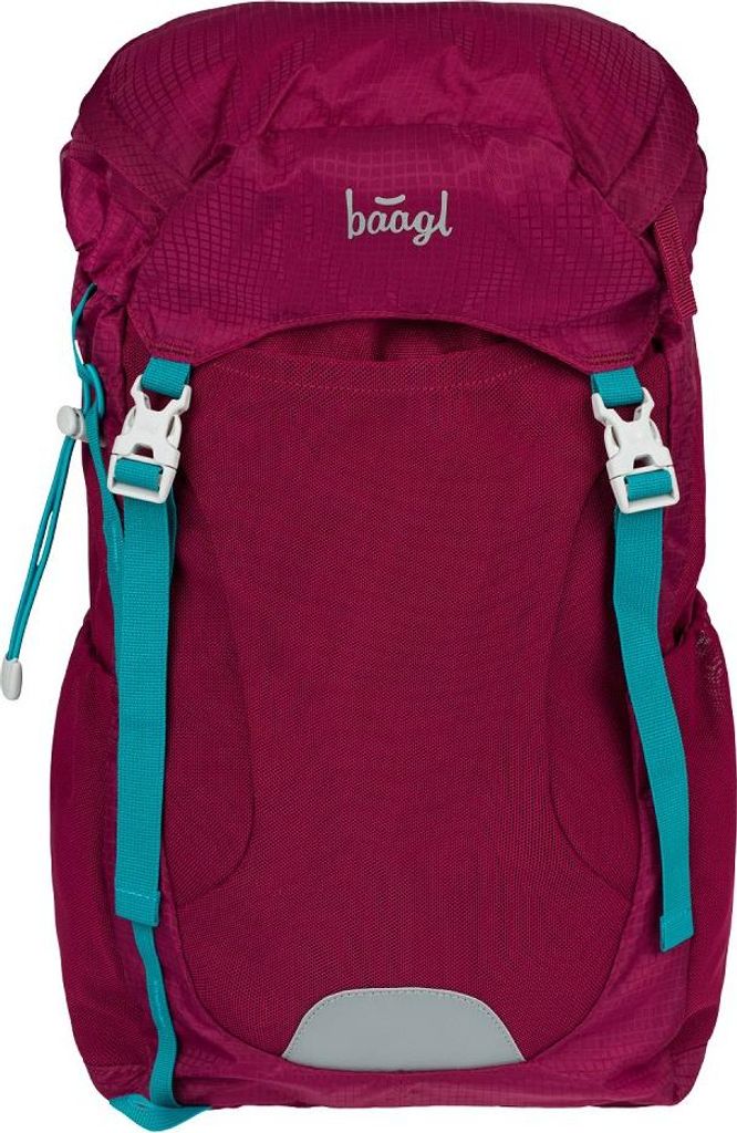 BAAGL Baagl Tracker Schwarm Roter Rucksack