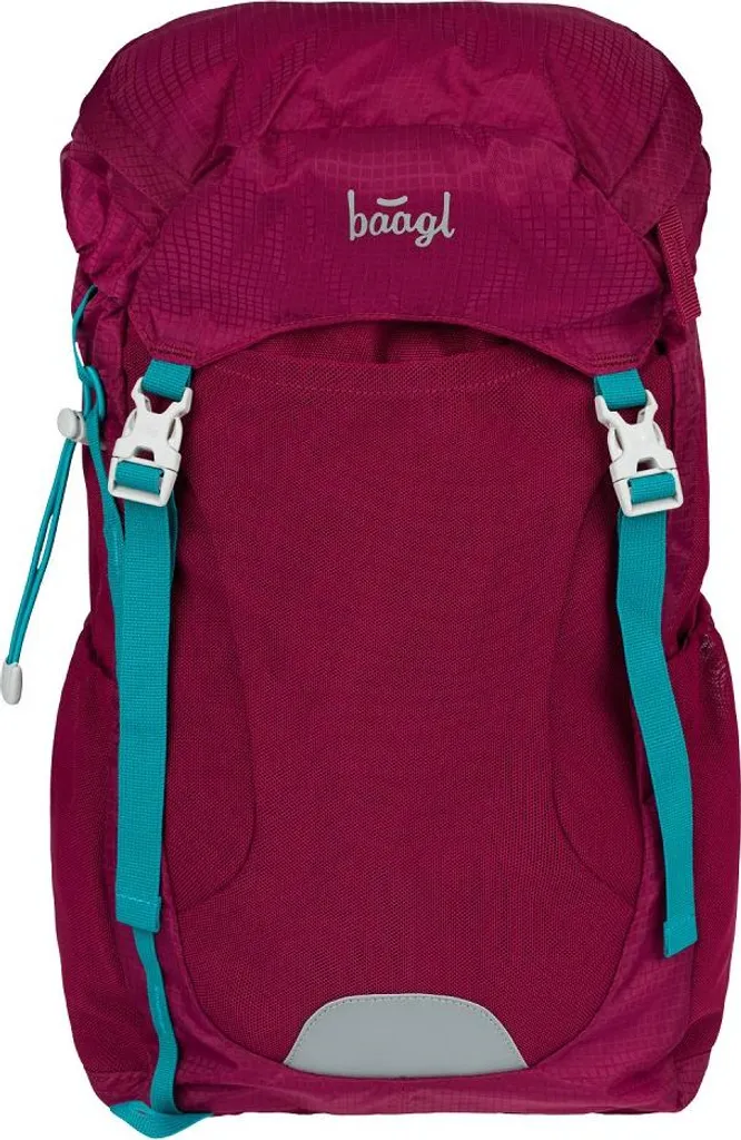 Sac à dos scolaire BAAGL Tracker Roj avec dossier respirant et réglable