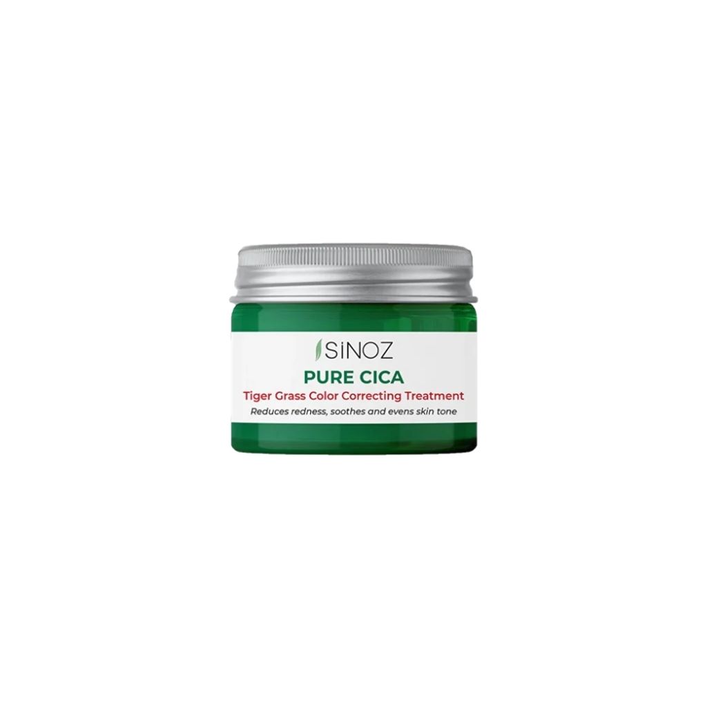 Sinoz - Pure Cica Tiger Grass Color Correcting Treatment, Zdjęcie produktu 