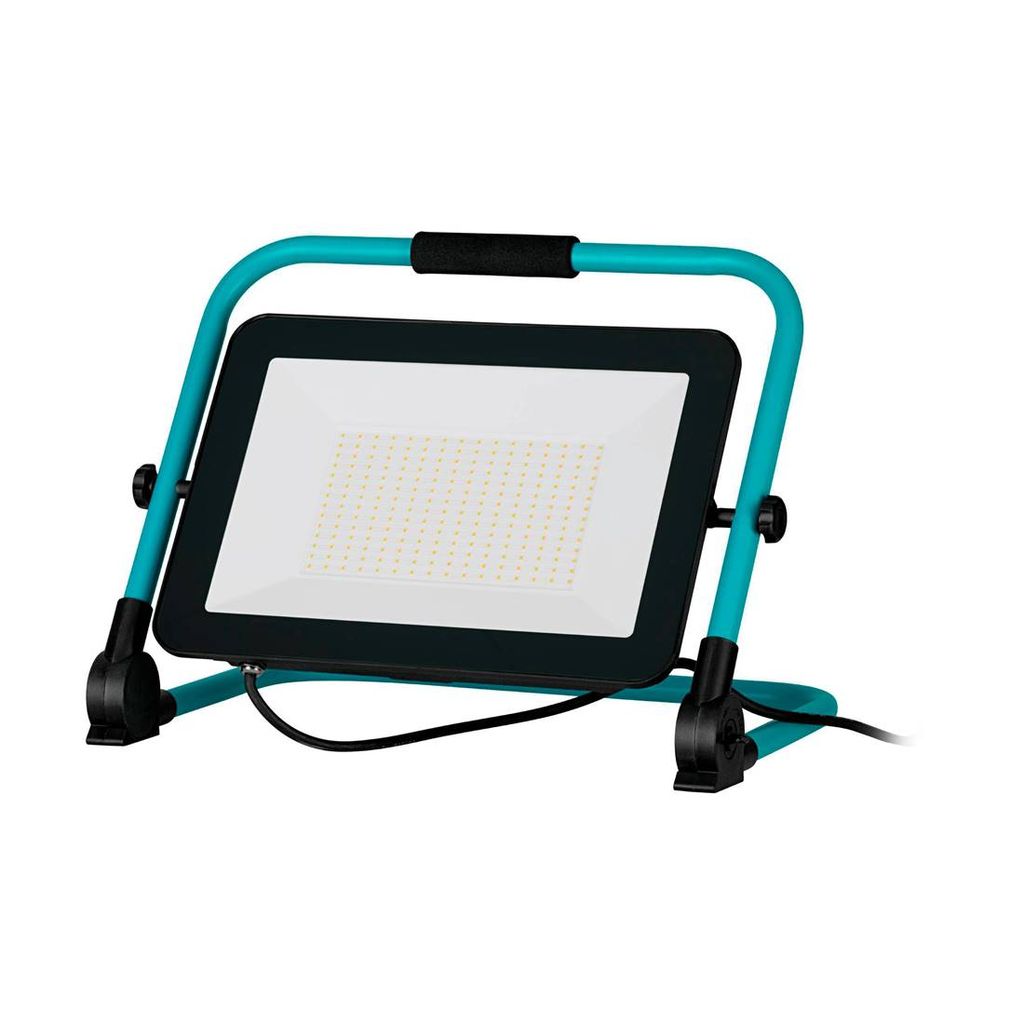 Eglo 900533 AVELAR LED Stehleuchte 150W 360x220mm Schwarz Türkis Weiss Neutralweiss IP65