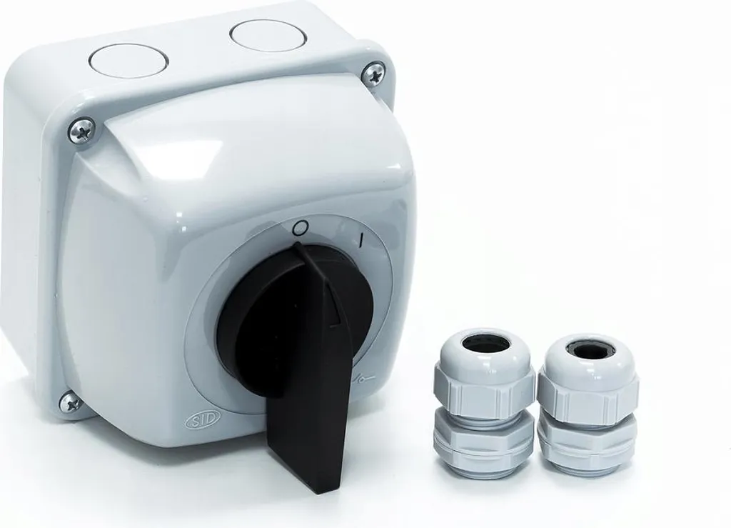 Interrupteur 40A IP65 : stoppez les pannes dues à l'humidité en saillie