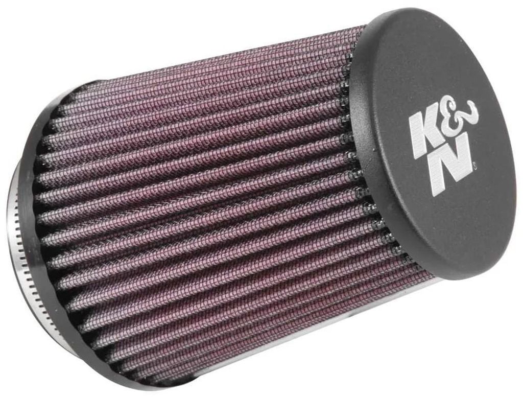 K&N Filters RE-5286 Kegelform Sportluftfilter 133mm Höhe Ø76mm Flansch