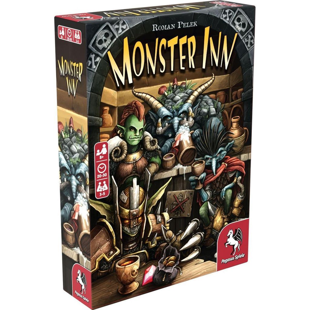 Monster Inn (English Edition)