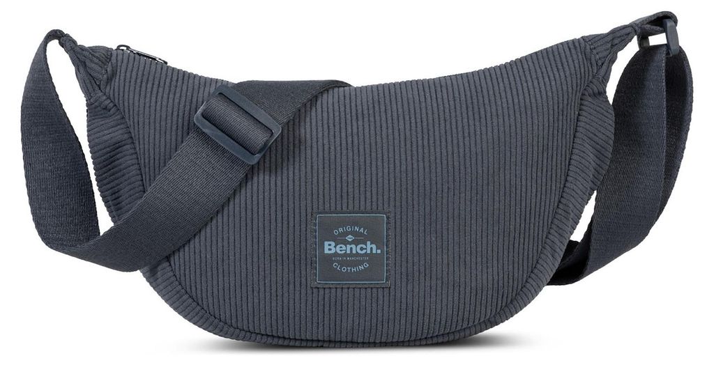Bench. Umhängetasche Cord Crossbody Bag Denim dunkelblau Produktbild 