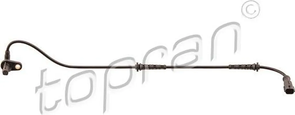 Sensore ABS Posteriore Dacia Duster | TOPRAN 701 870 Sicurezza Freni