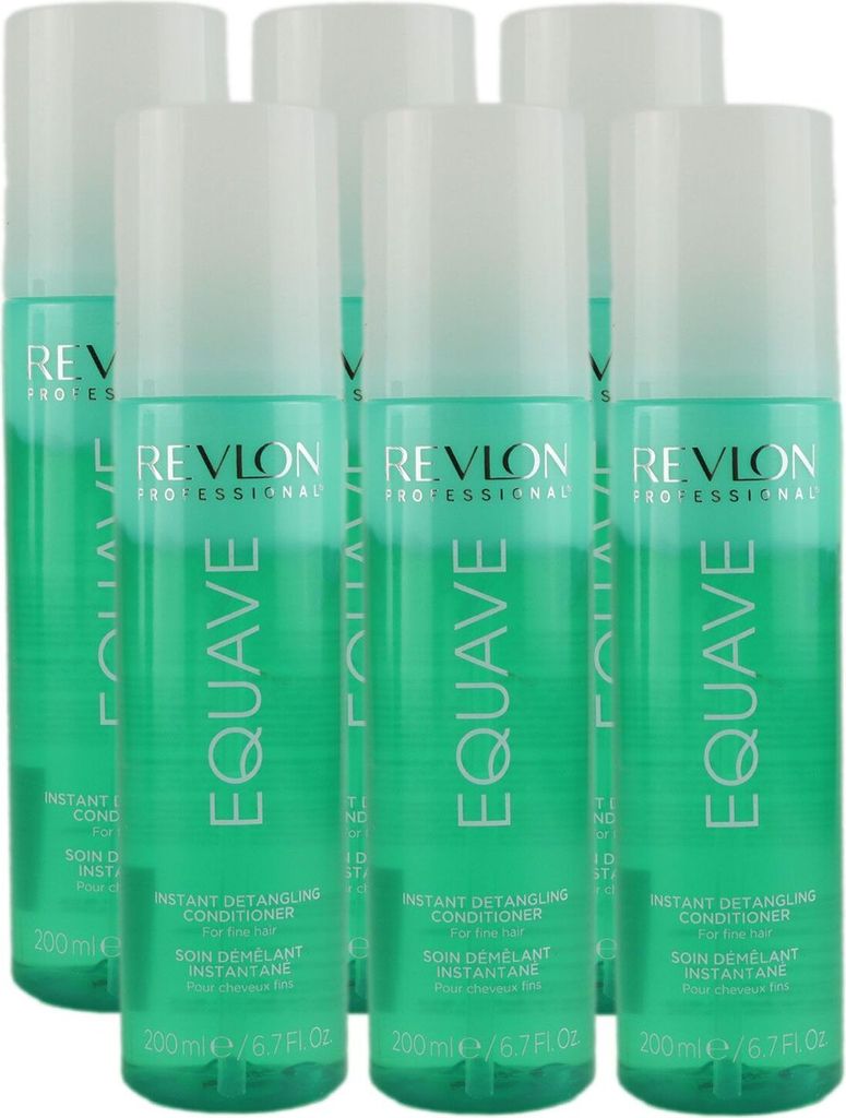 Revlon Equave 6 x 200 ml Strengthening Volumizing Produktbild 