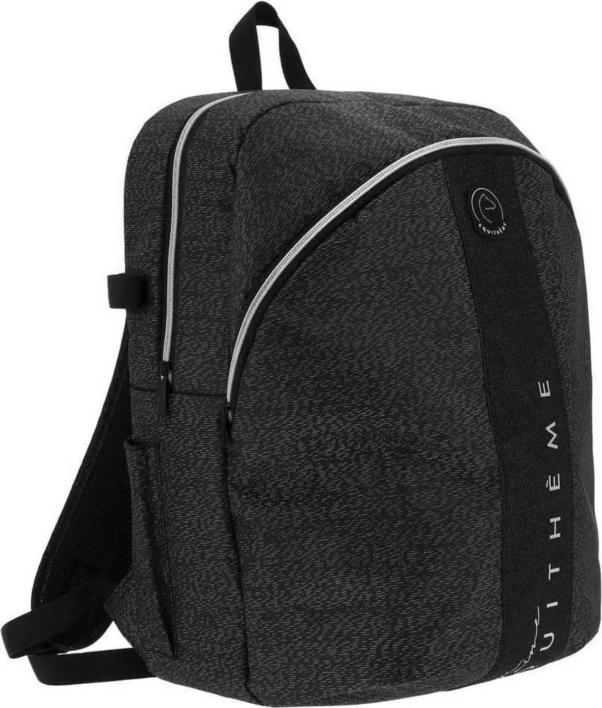 Equitheme Je T ́aime Rucksack Schwarz Schwarz One Size