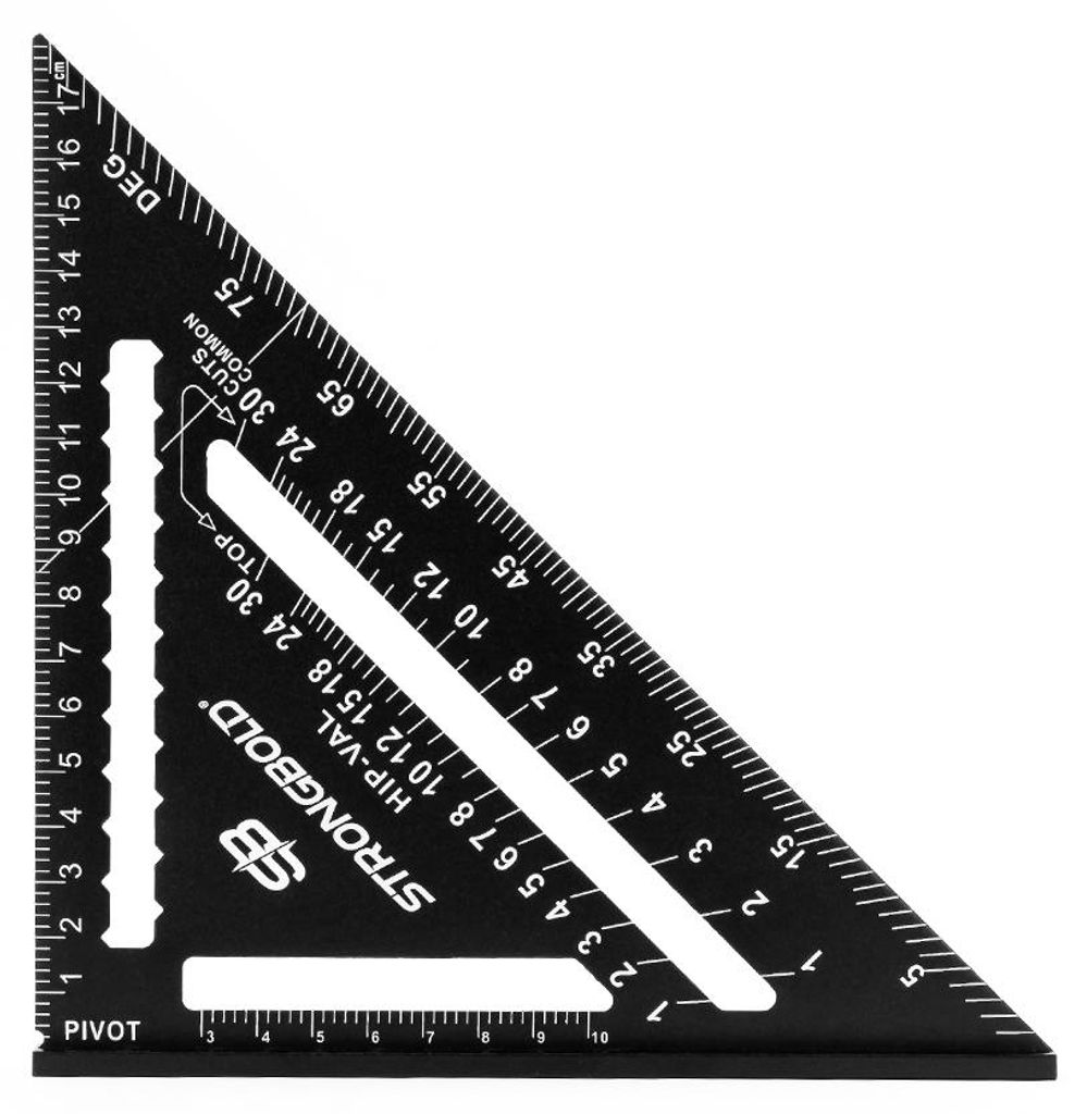 STRONGBOLD StrongSquare SQ710 Schreinerwinkel 180 mm Produktbild 