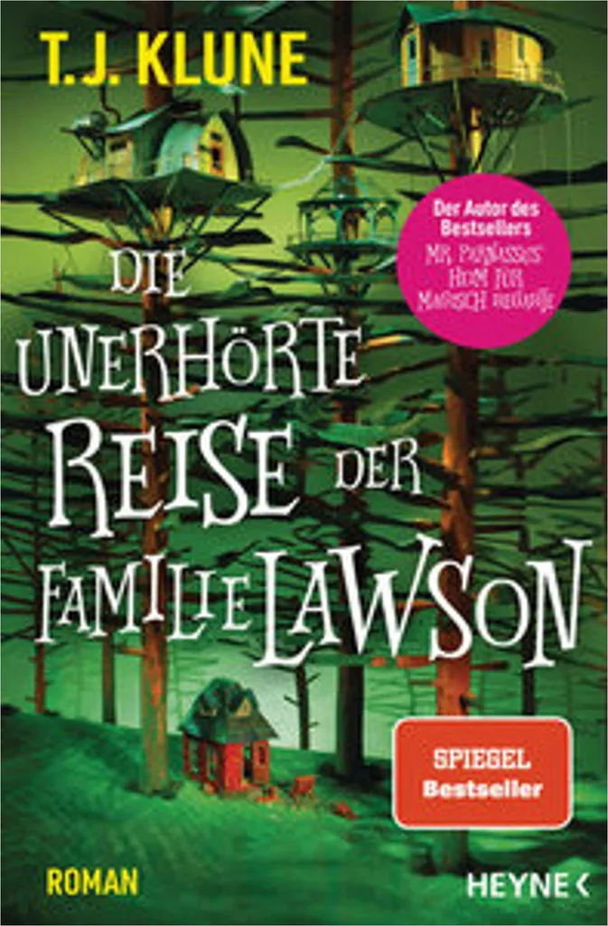 Roman Die unerhörte Reise der Familie Lawson - Saga Littéraire Allemande