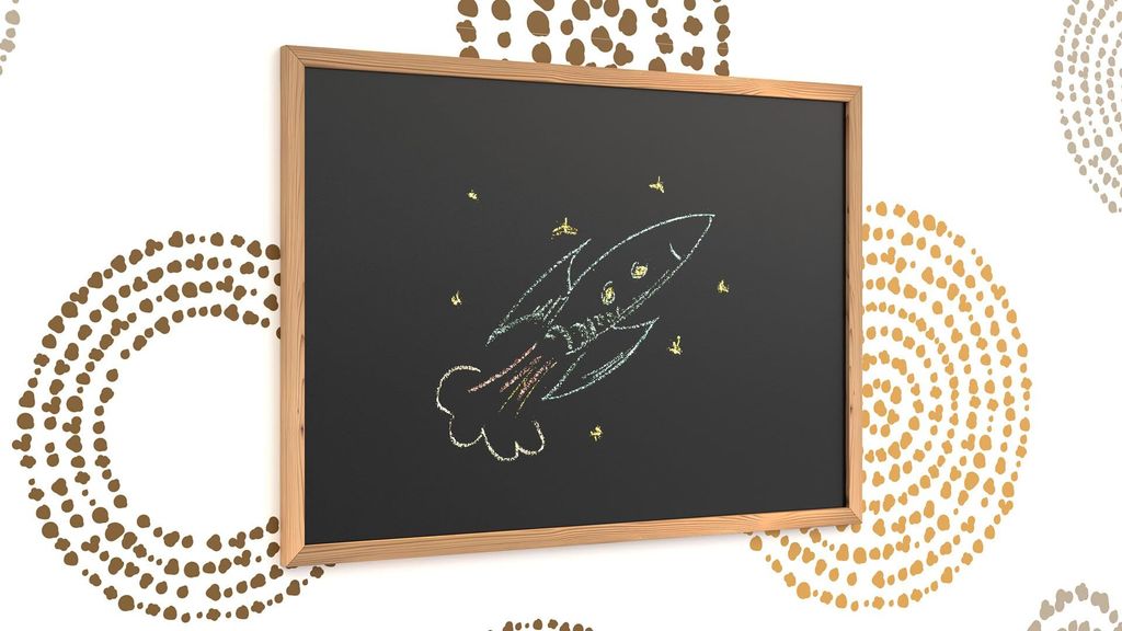 vidaXL Tafel, Kreidetafel mit massivem Kiefernholzrahmen Schwarz 60x55 cm, Wandtafel, Memotafel vidaXL Tafel, Kreidetafel mit massivem Kiefernholzrahmen Schwarz 60x55 cm, Wandtafel, Memotafel