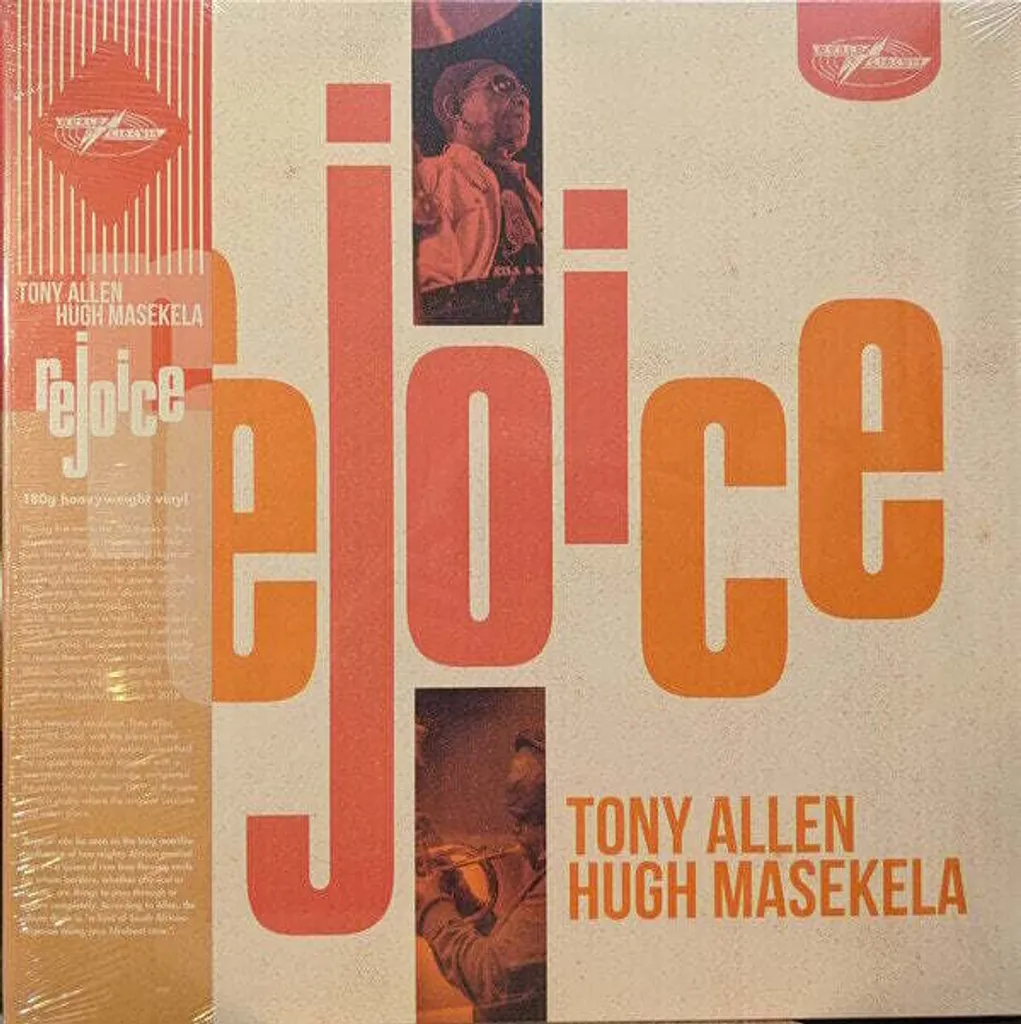 Musique Vinyle Rejoice Tony Allen LP Ambiance Jazz Salon et Écoute