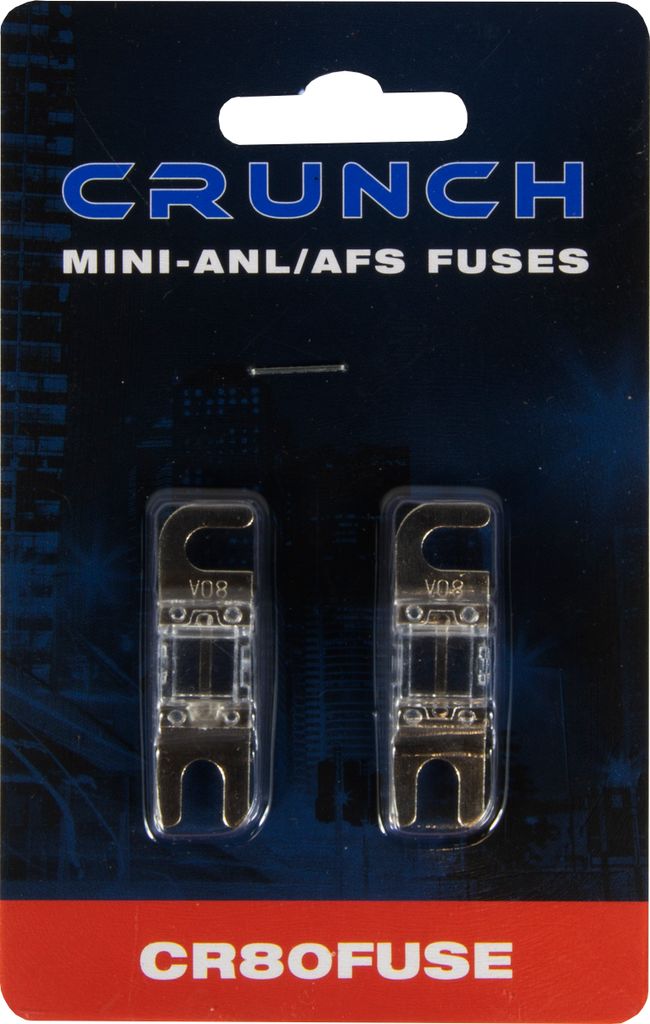 Crunch CR80FUSE, 2 Stück(e), Sichtverpackung