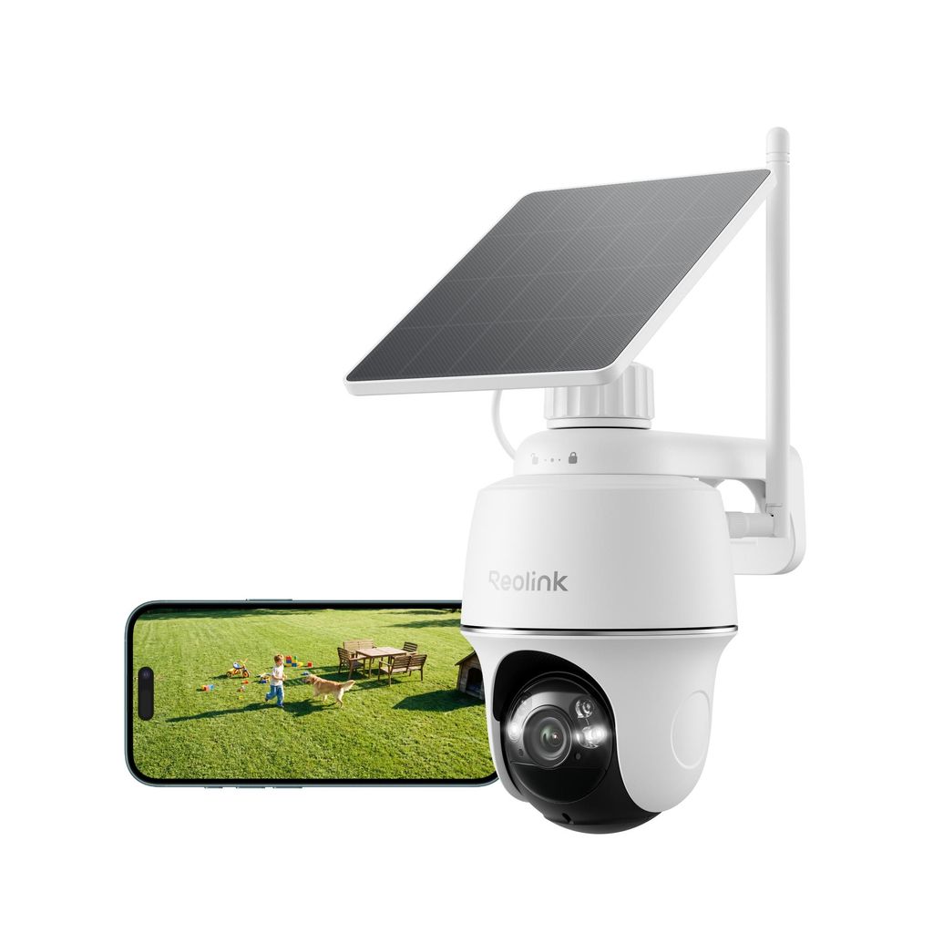 Reolink 4K 8MP 5/2,4 GHz WiFi Akku/Solarpanel Produktbild 