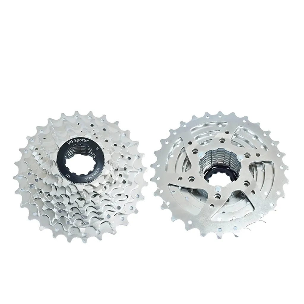 Roue libre de vélo anti-usure pignon robuste chocolat vitesses fiables
