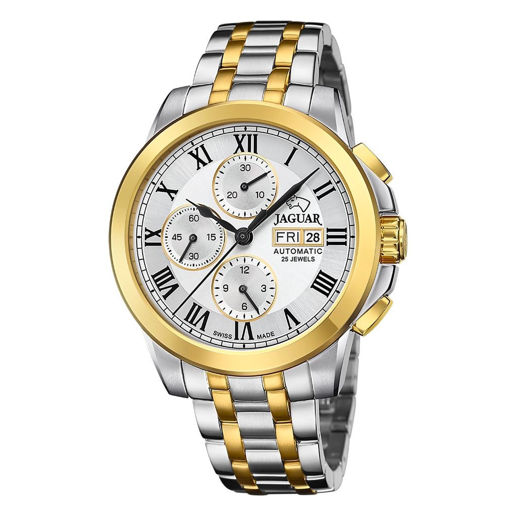 Jaguar - J1001/1 - Armbanduhr - Chronograph - Automatik - Herren