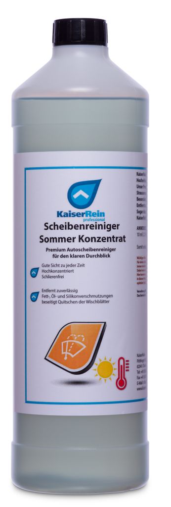 KaiserRein Scheibenreiniger Sommer Konzentrat