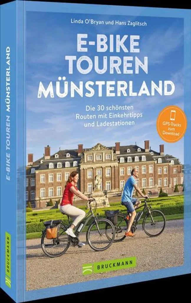 Vélo de Voyage Électrique E-Bike Touren Münsterland pour Cyclistes