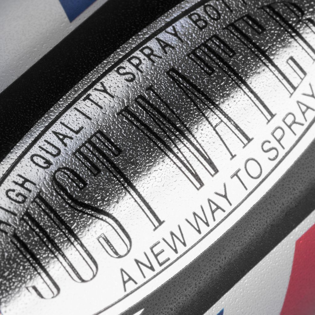Spryskiwacz fryzjerski barber srebrny A-12 200 ml Zdjęcie produktu 
