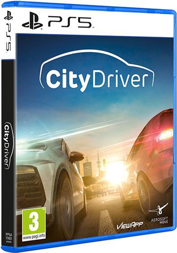 PS5 CityDriver Productafbeelding 