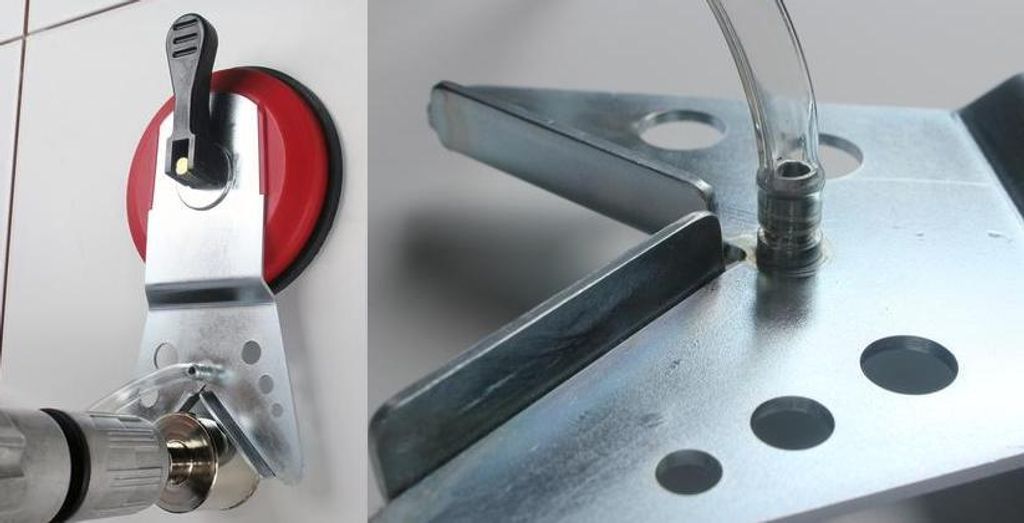Accessoires voor centreren, Rubi Max: Booradapter, Productafbeelding 