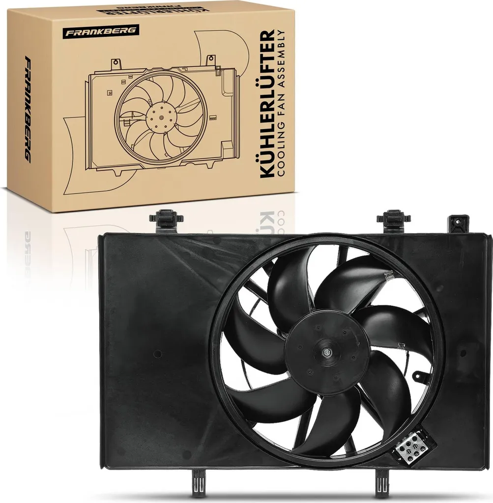 Ventilateur de radiateur de rechange pour climatisation Ford Fiesta
