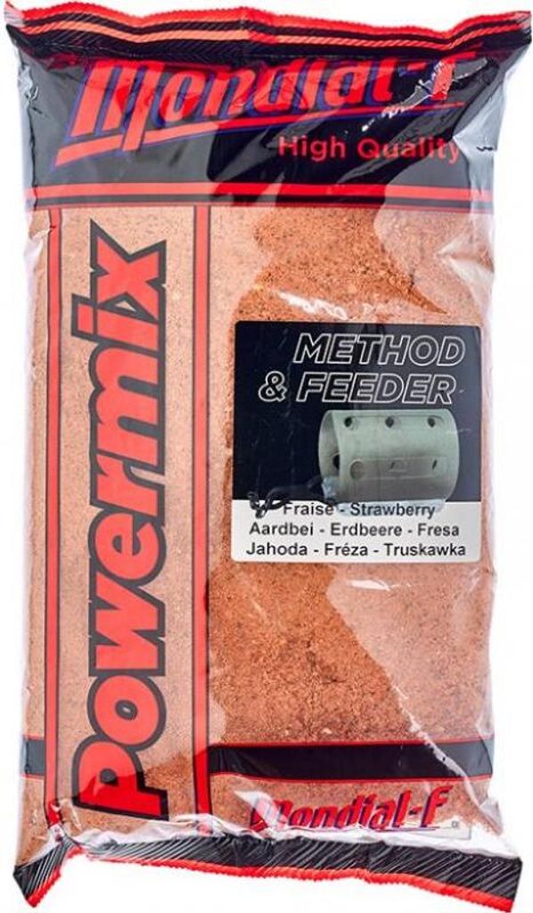 Sensas Mondial-F Method & Feeder Strawberry 1 kg