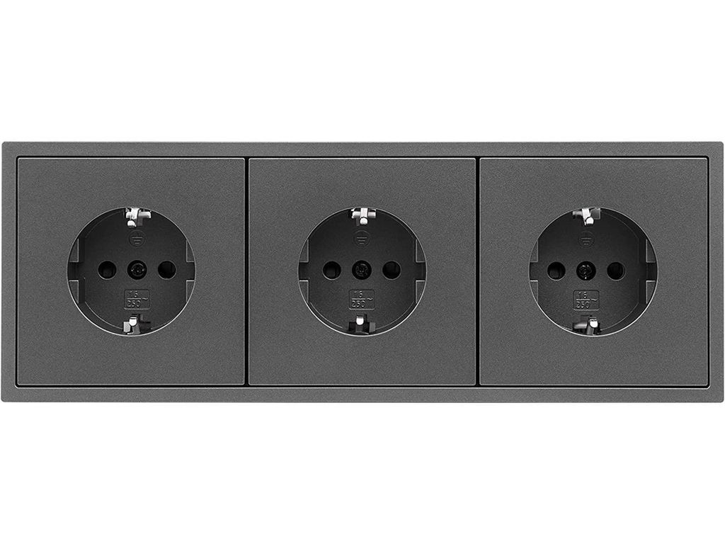 Steckdosen Set McPower Shallow "Beginner 3S-Profi", Produktbild 