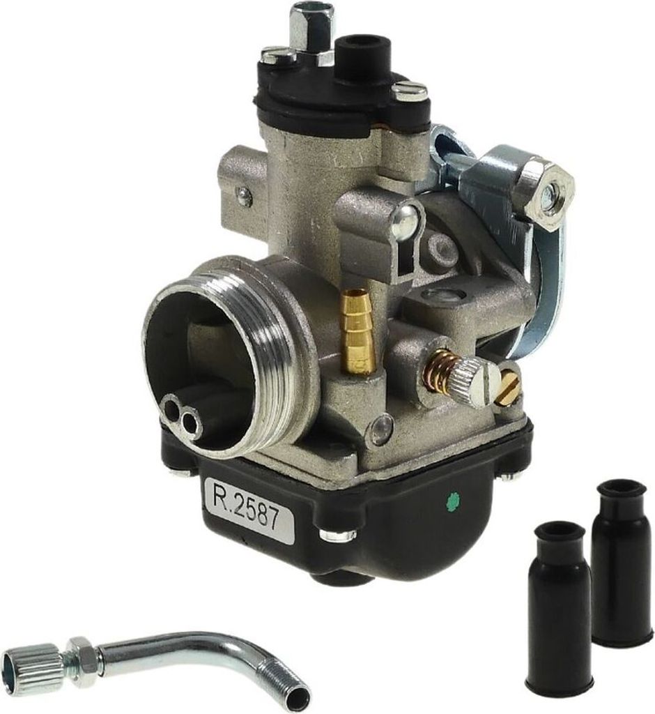 Vergaser 19mm manueller CHOKE, kompatibel für MBK Nitro YAMAHA Aerox Jog F15 F12