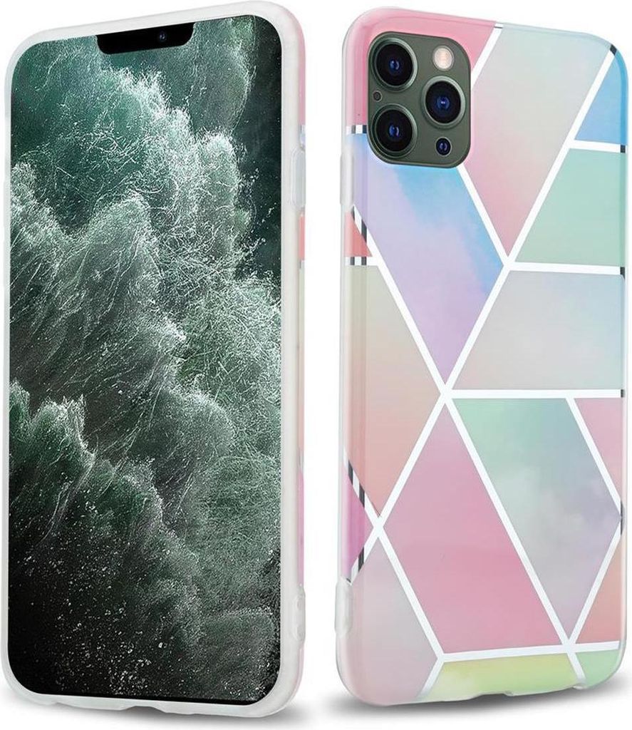 Cadorabo Schutzhülle für Apple iPhone 12 PRO MAX Hülle in Rosa TPU Handyhülle Etui Case Cover