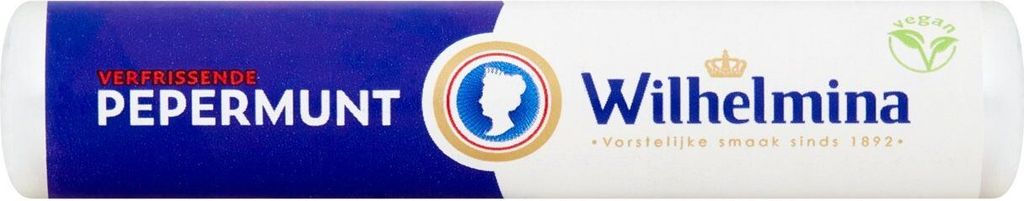 Wilhelmina Pfefferminz-Vegan-Rolle (24x 40gr) Produktbild 
