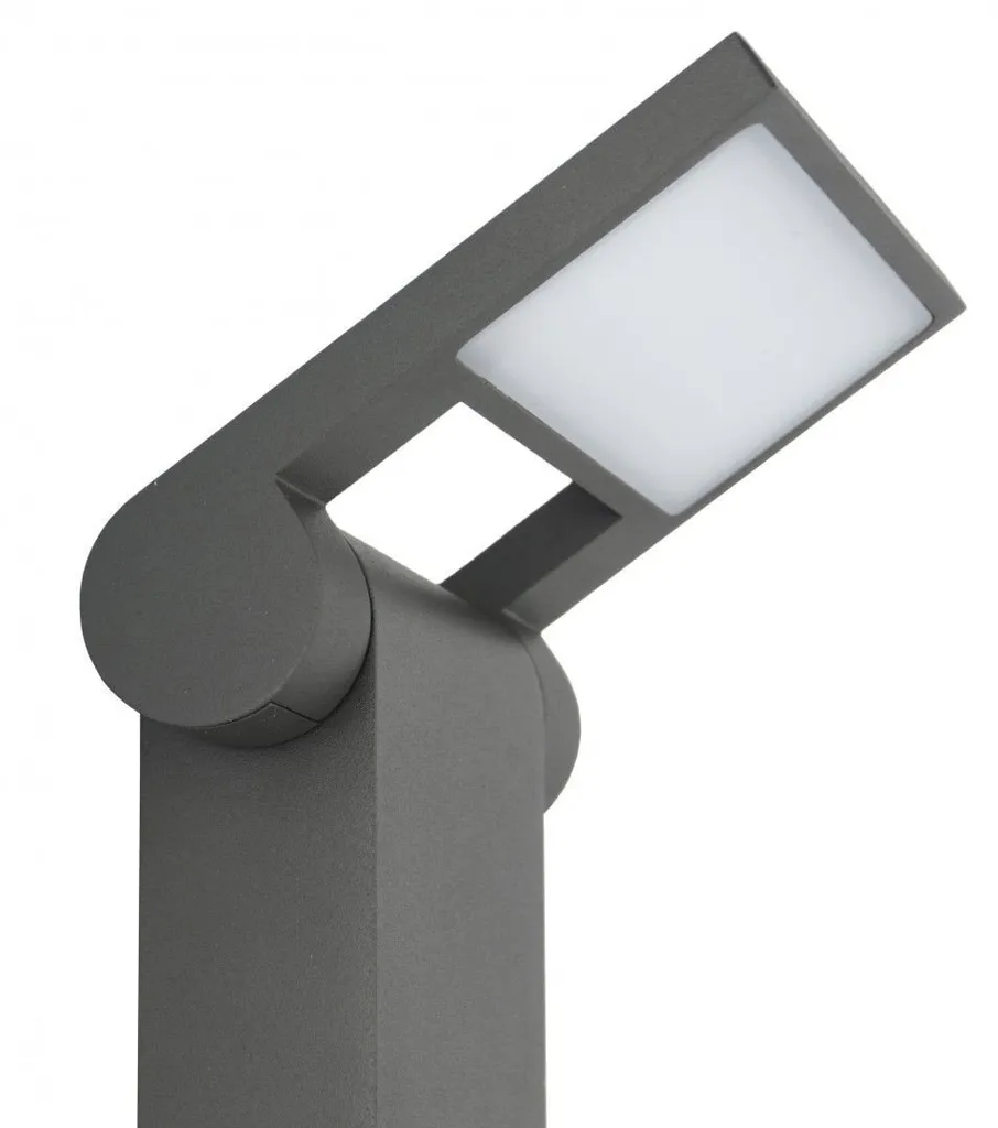 Borne LED 10W Gris Foncé IP54 SU-MA Neo 11702-1000 DG Jardin 100cm