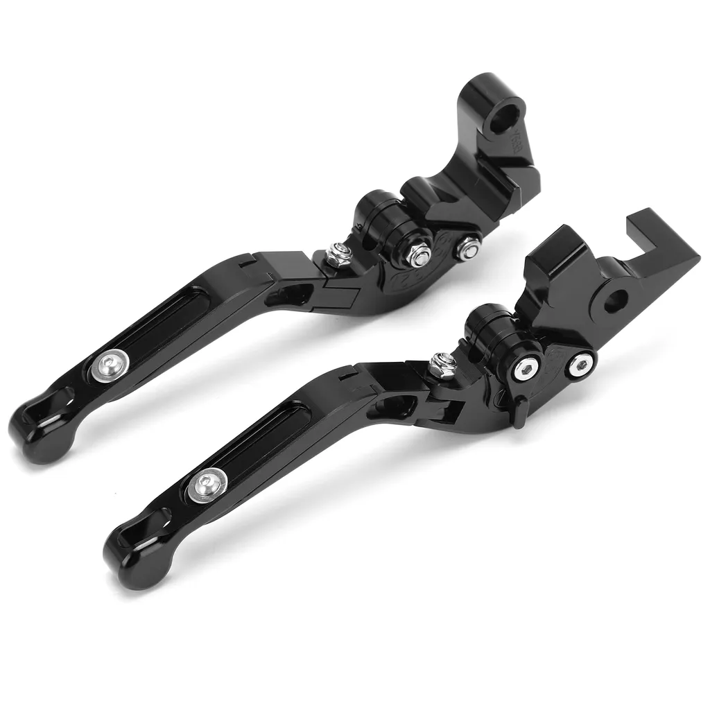Levier de frein et embrayage de moto pour confort de conduite long