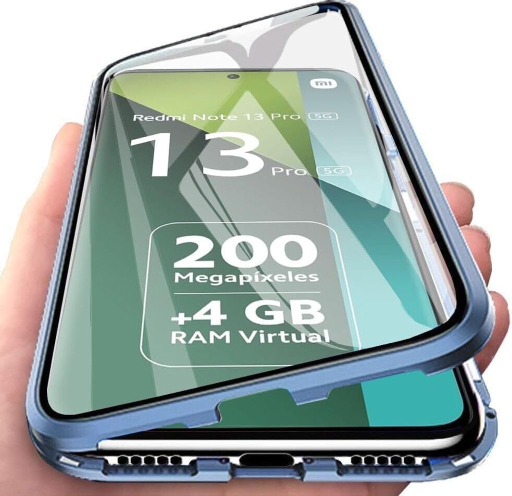 custodia protettiva a 360° per Xiaomi Redmi Note 13 Pro 5G Immagine del prodotto 