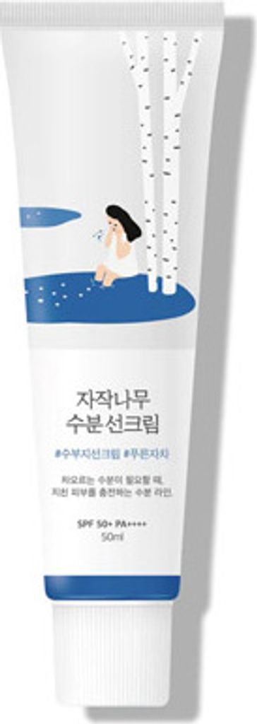 ROUND LAB Birch Juice Moisturizing Sunscreen SPF 50 PA ++++, 50ml