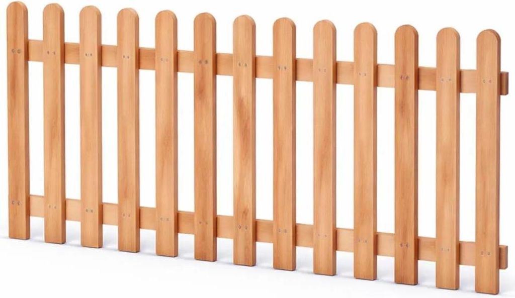 Holzpaket für Gartenzaun Lattenzaun inkl. Schrauben 180 cm Produktbild 