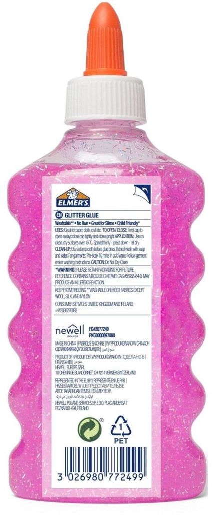 Elmer's 2077249*, 177 ml, Flüssigkeit, Klebstoffflasche Produktbild 