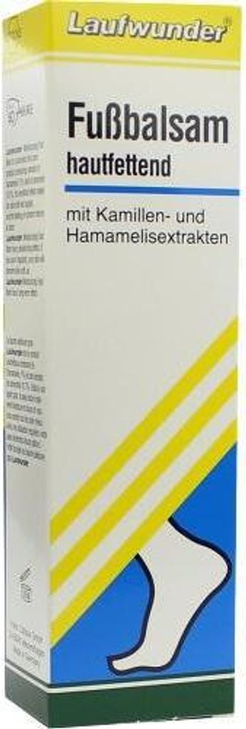 Laufwunder Fußbalsam hautfettend 75 ml Produktbild 2