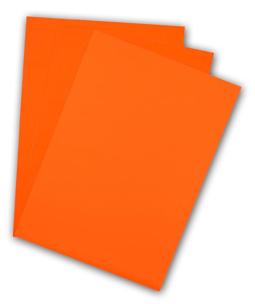Poli-Flex Turbo - 4915 Orange - Din A4 Produktbild 