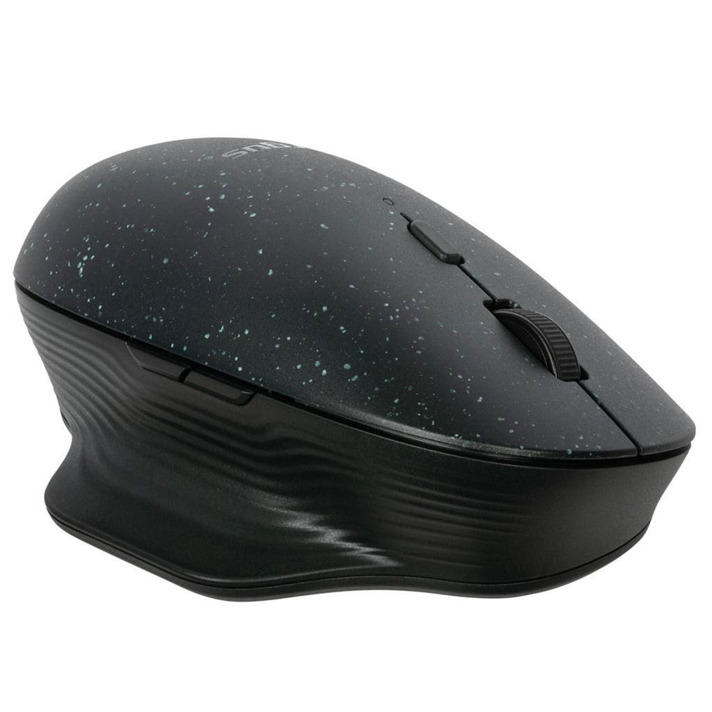 Targus ErgoFlip EcoSmart - Maus - nachhaltig, beidhändig - ergonomisch - rechts- und linkshändig - optisch - 6 Tasten - kabellos - Bluetooth 5.0 ...