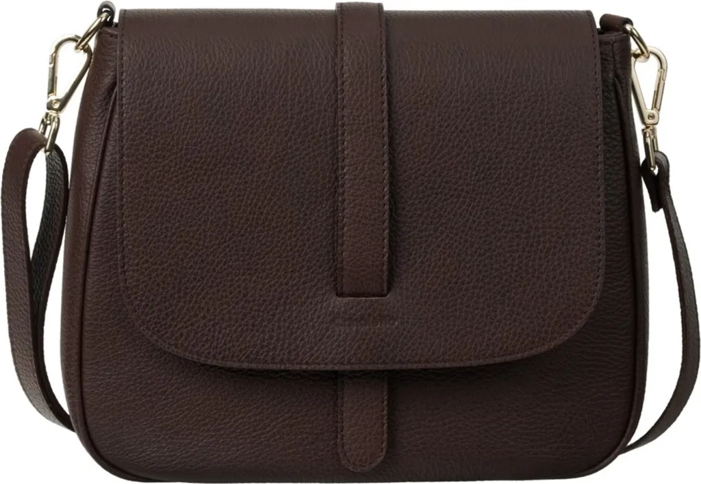 Sac bandoulière Canaletto TD601S255 en cuir italien élégant pour femme