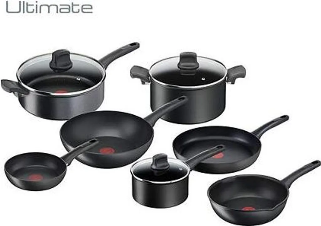 Tefal Ultimate Padella con coperchio Ø 26 cm TEFAL G2683372 - 5
