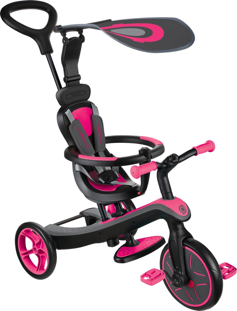 GLOBBER EXPLORER TRIKE 4in1 - Poussette, tricycle et vélo Image du produit 