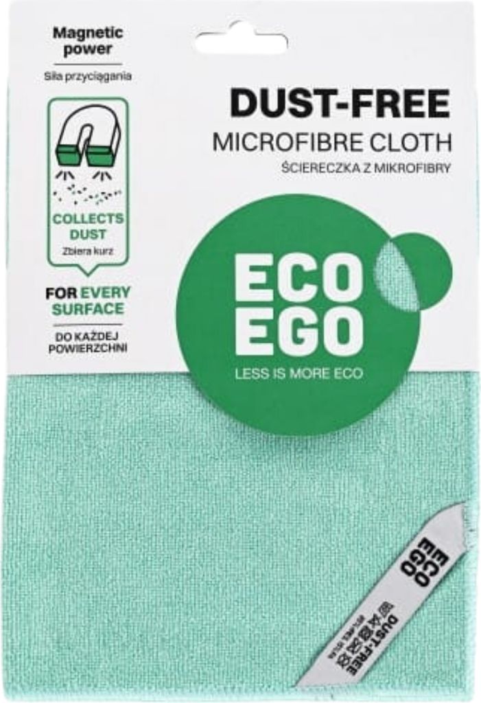 YORK ECO EGO Ścierka z Mikrofibry Do Kurzu DUST FREE Do Zdjęcie produktu 