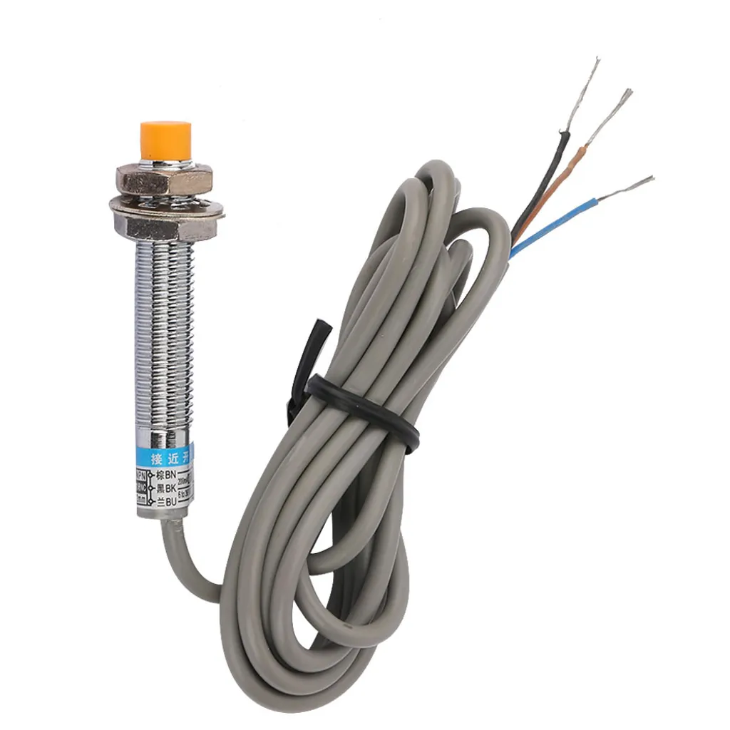 Interruttore Prossimità NPN 6-36V: Sensore Induttivo DC Alta Precisione - 3