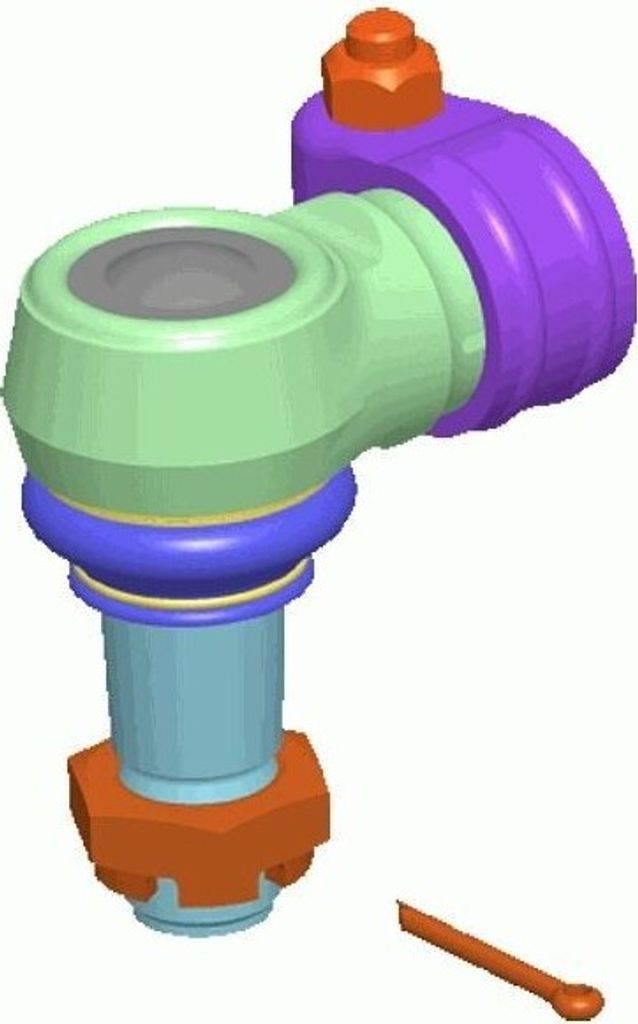 LEMFÖRDER Spurstangenkopf Spurstange für MAN TGS 38318 01 Produktbild 