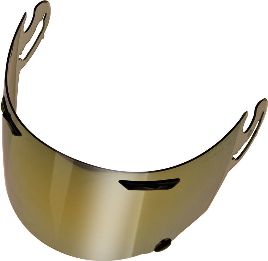 Arai Shield Sup Ads Bv Mirrorized Gold Full Face Helmet