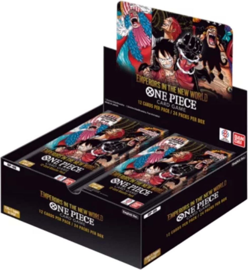 One Piece OP09 The Four Emperors Display (Englisch) Produktbild 1