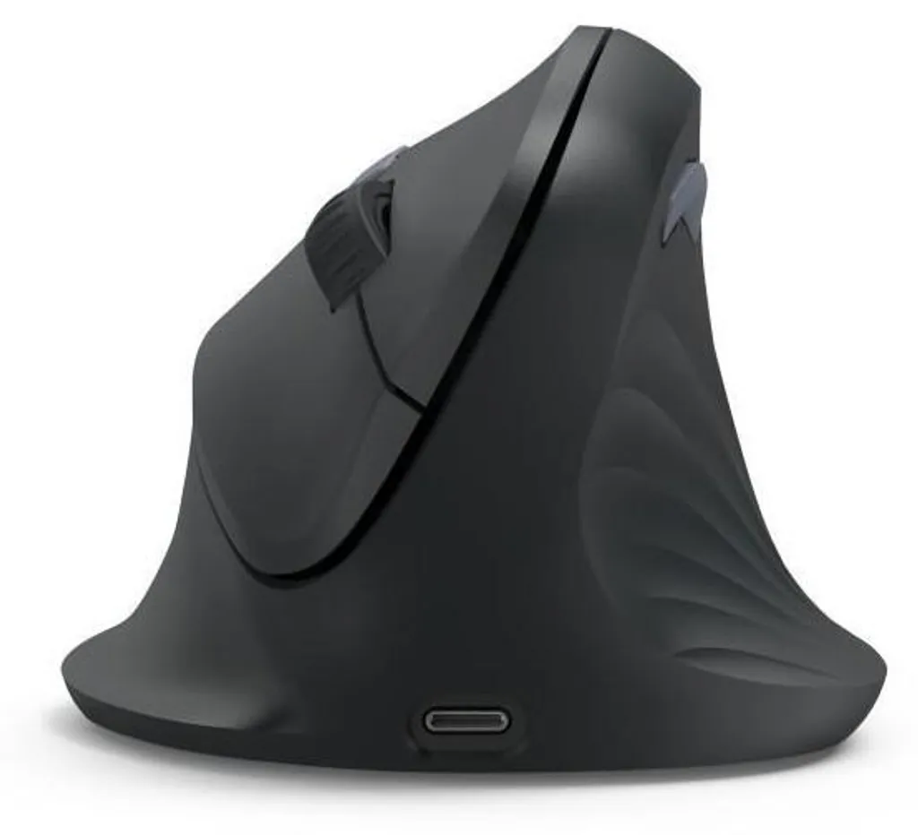Souris verticale Hama EWM-600R contre le mal de poignet au bureau