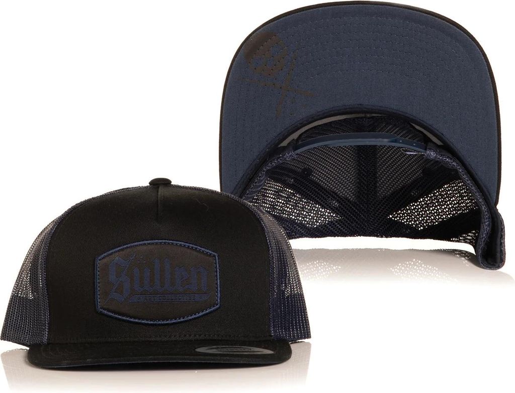Sullen Clothing Trucker Cap - Contour Midnight